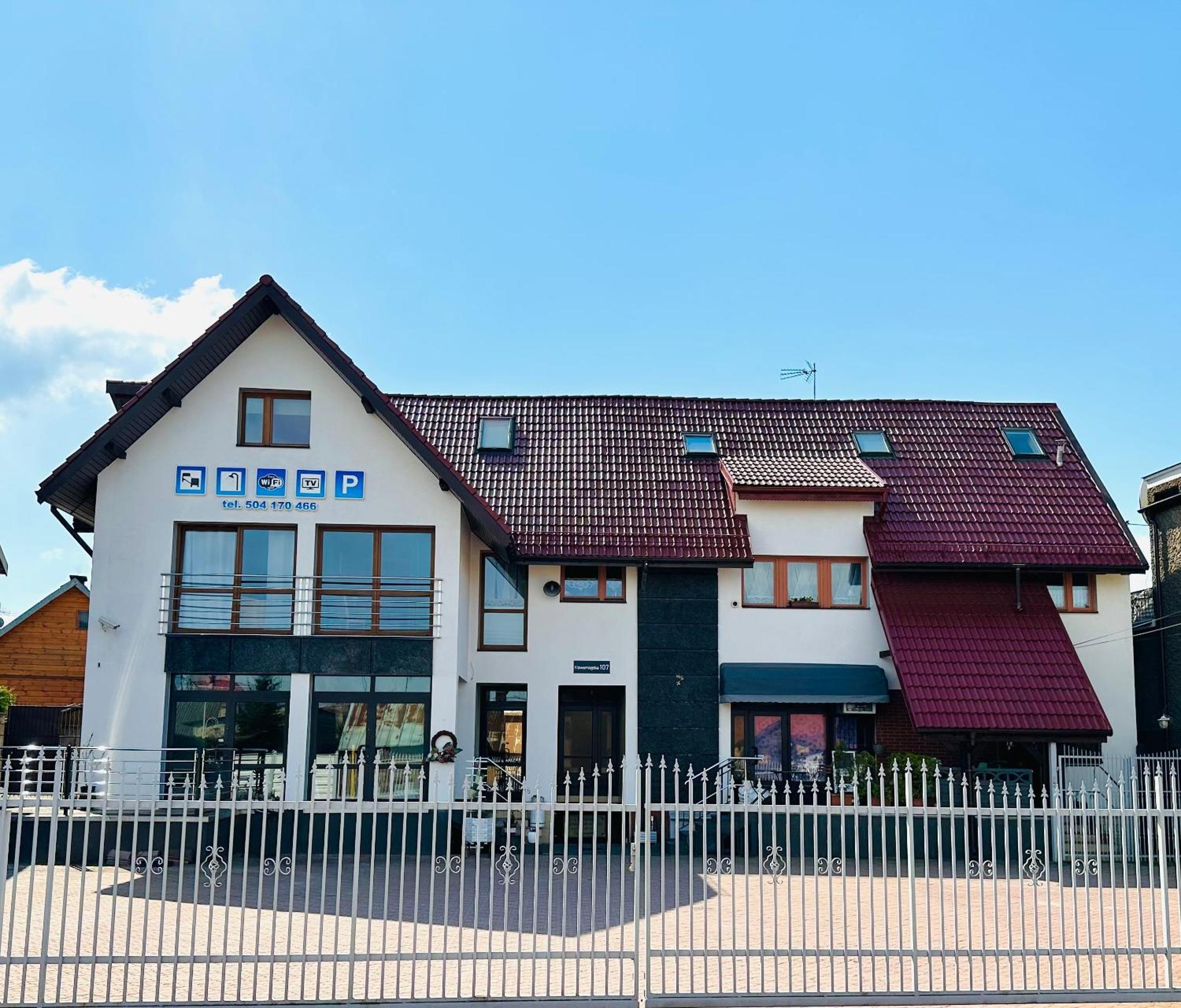 Pokoje I Kwatery W Augustowie Exterior foto